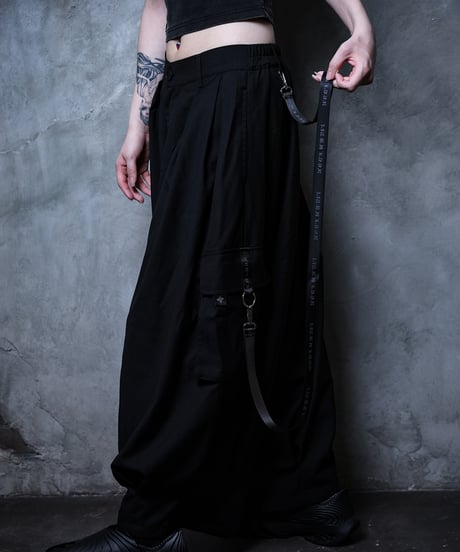 Zain Wide-leg Pants