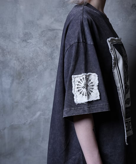 Grahanam Patchwork T-shirt