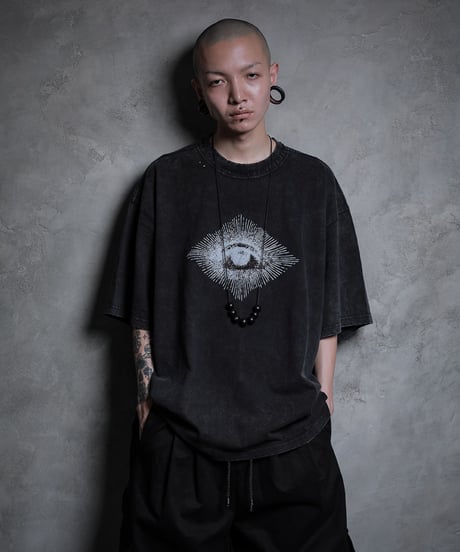 Damaged All-seeing T