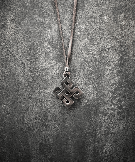 Infinite Knot Necklace