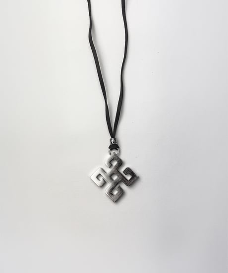 Infinite Knot Necklace