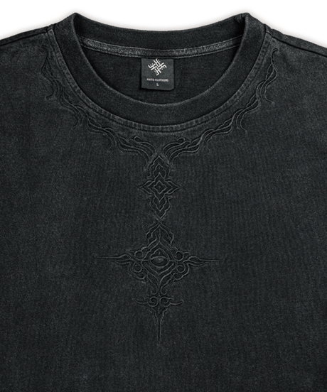Layered-Sleeve T-shirt [Rakshā]
