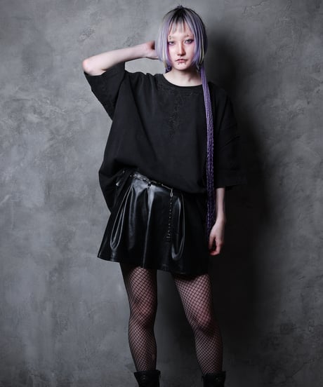Layered-Sleeve T-shirt [Rakshā]