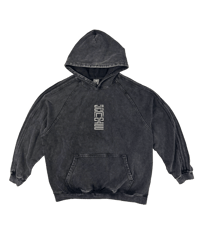 Striped Hoodie [Sanctuary] Vintage Black