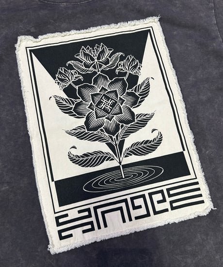 Grahanam Patchwork T-shirt