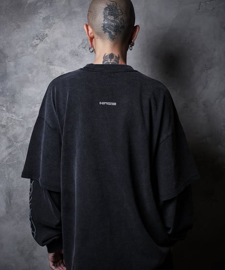 Layered Long-Sleeves [Hyakume]