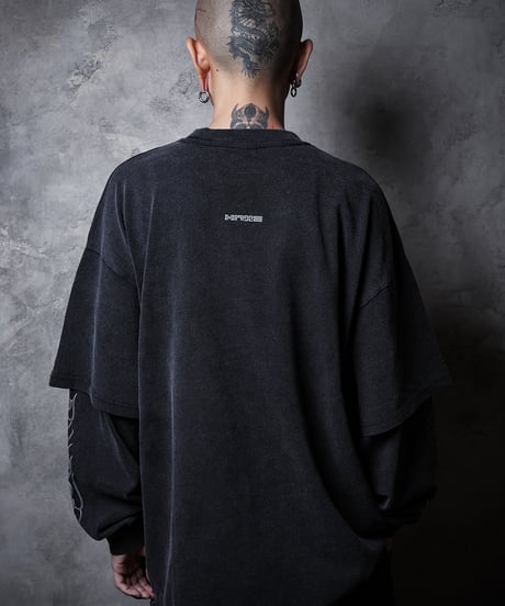 Layered Long-Sleeves [Hyakume]
