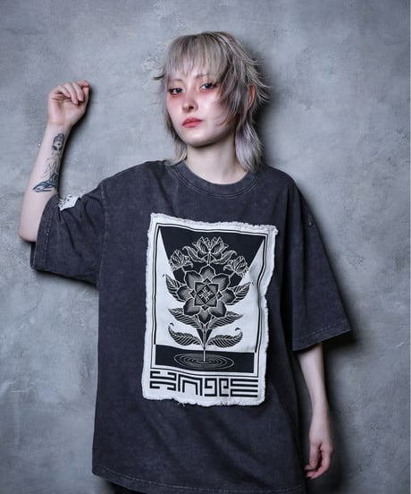 Grahanam Patchwork T-shirt