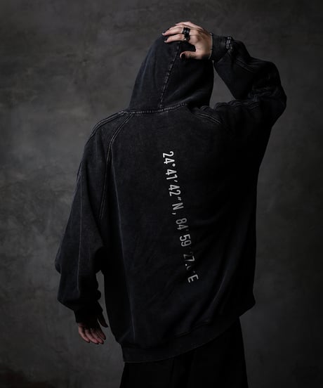 Striped Hoodie [Sanctuary] Vintage Black