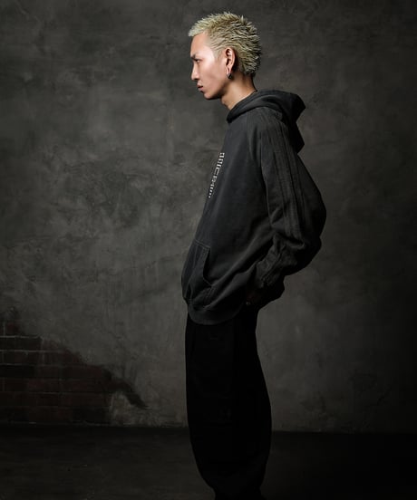 Striped Hoodie [Sanctuary] Ash Grey