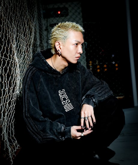 Striped Hoodie [Sanctuary] Vintage Black