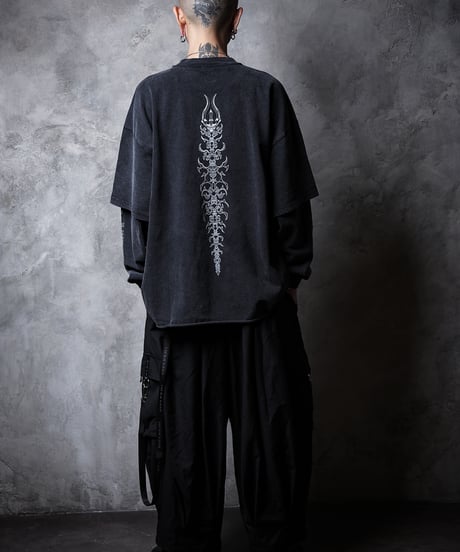 Layered Long-Sleeves [Vajra]