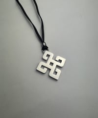 Infinite Knot Necklace