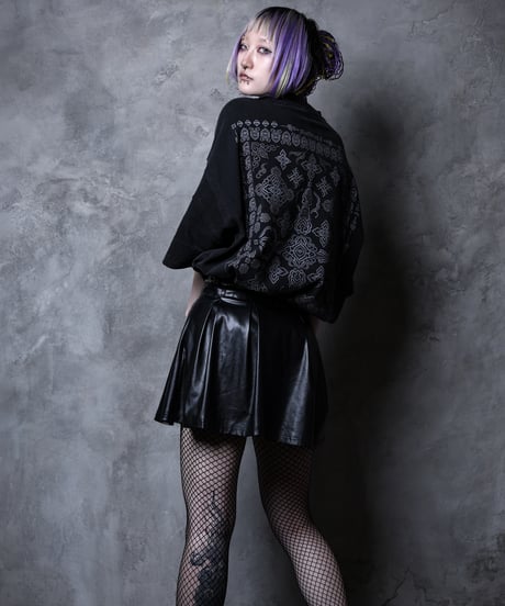Layered-Sleeve T-shirt [Rakshā]