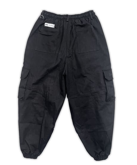 Cargo Balloon Pants