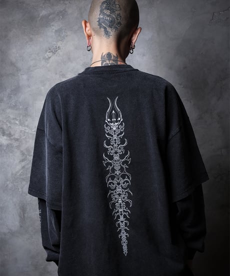 Layered Long-Sleeves [Vajra]