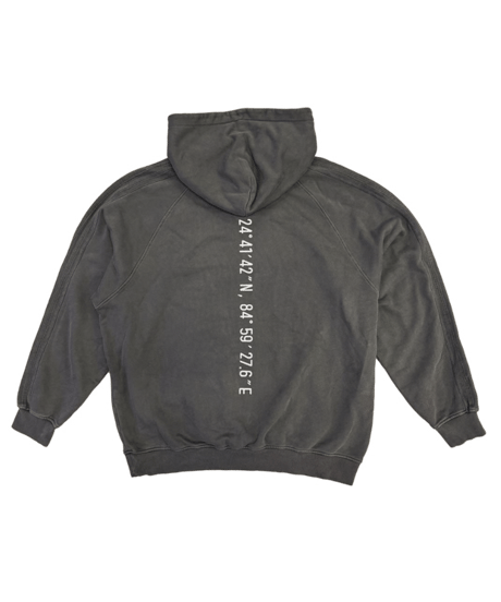 Striped Hoodie [Sanctuary] Ash Grey