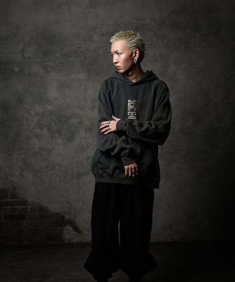 Striped Hoodie [Sanctuary] Ash Grey