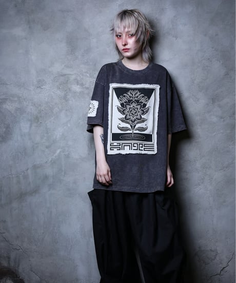 Grahanam Patchwork T-shirt