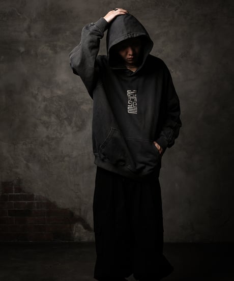 Striped Hoodie [Sanctuary] Vintage Black