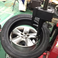 タイヤ交換