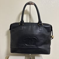 シャネル キャビアスキン バック