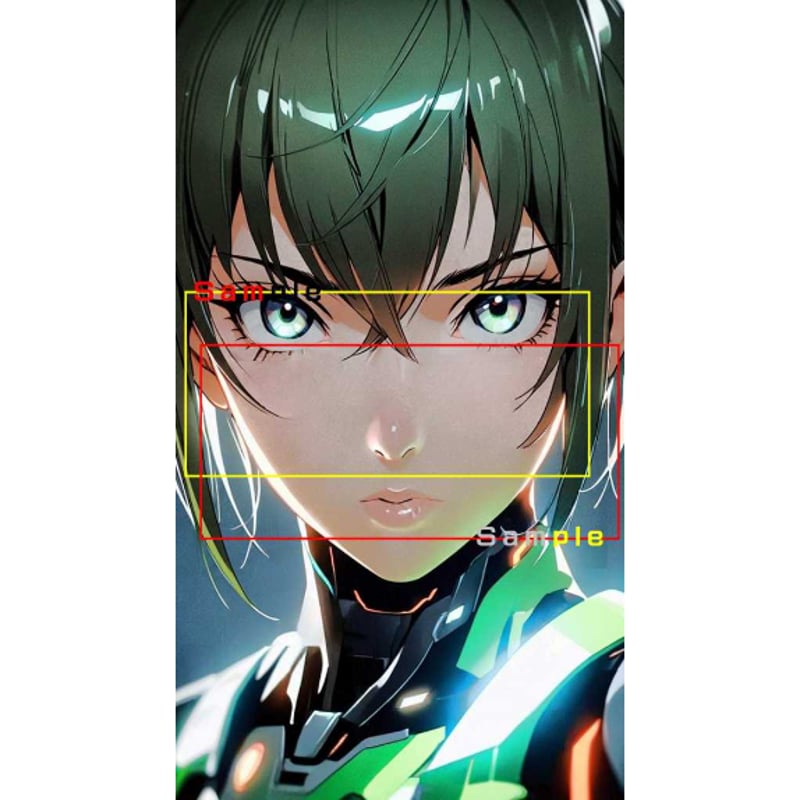 こはくページ Cyborg of generation number L41 [琥珀 Kohaku] | 携