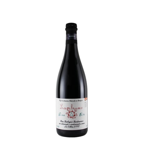 （赤微発泡）ランブルスコ シオール ペポ/ラ コッリーナ（750ml）（商品の重さ1100g）
