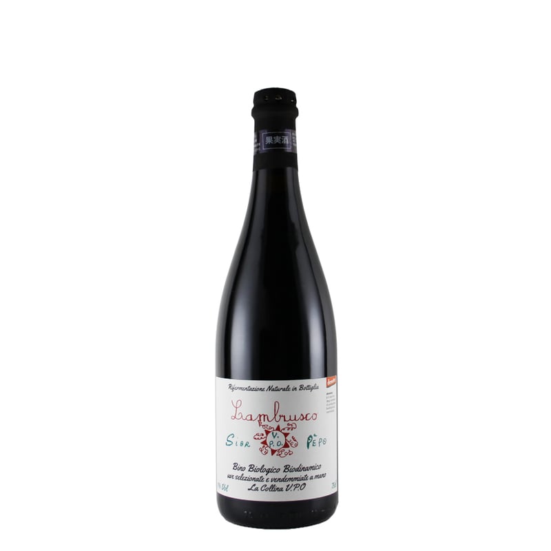 赤微発泡）ランブルスコ シオール ペポ/ラ コッリーナ（750ml）（商品