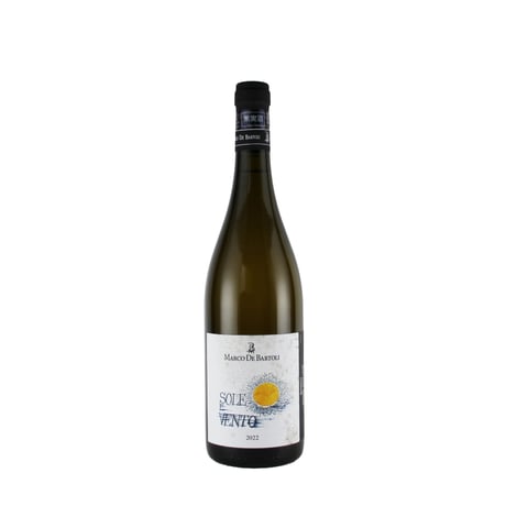 （白）ソーレ エ ヴェント 2022/デ バルトリ（750ml）（商品の重さ1100g）