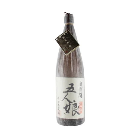 五人娘 純米酒（1.8L）寺田本家（商品の重さ2700g）