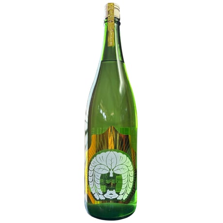 【クール便】おだやか 純米 しぼりたて生 (仁井田本家)（1.8L）（商品の重さ2700g）