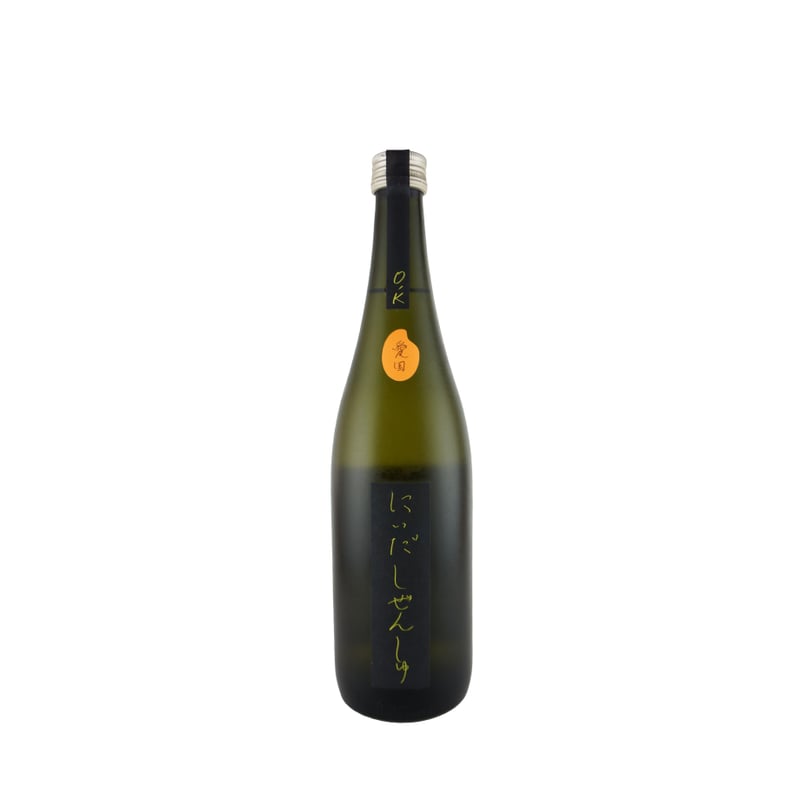 クール便】にいだしぜんしゅ 生酛 O.K（木桶仕込み）（720ml）（商品の