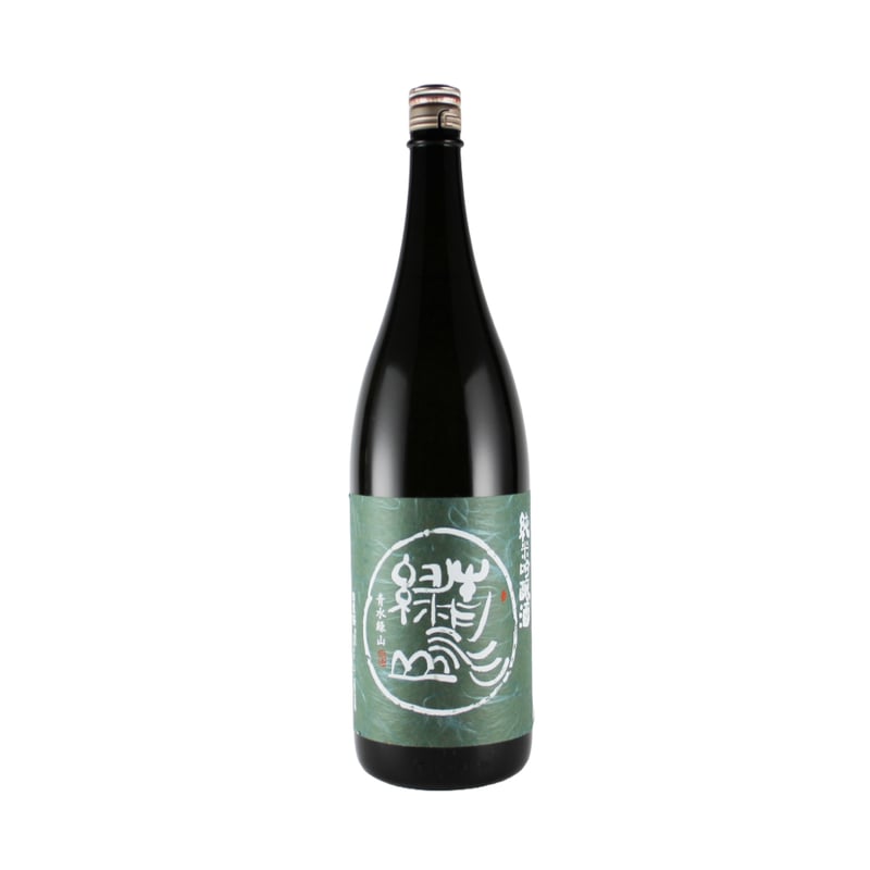 純米吟醸 青水緑山（1.8L）（商品の重さ2700g） | ますな屋酒店