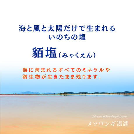 天日結晶塩 貊塩あら塩（5kg）（商品の重さ5kg）