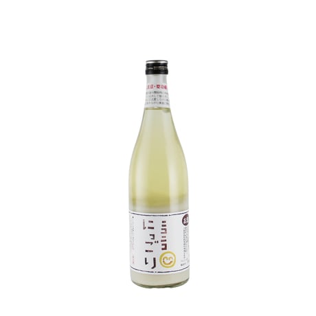 【クール便】ニコニコにっごり (720ml) /寺田本家 (商品の重さ1100g)