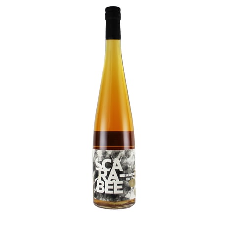 （オレンジ）ル スカラベ スキンタッチ 2016 •2018 クリスチャン ビネール（750ml）（商品の重さ1100g）