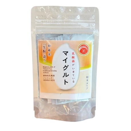 乳酸菌がいきているマイグルト フリーズドライ