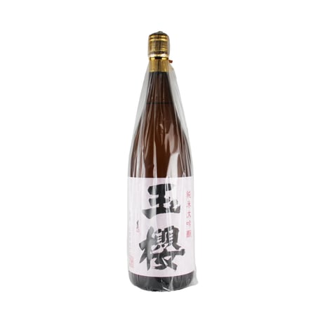 玉櫻 純米大吟醸（1.8L）（商品の重さ2700g）