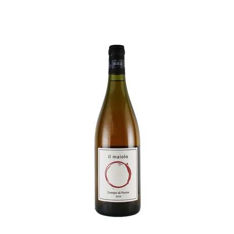 （白醸し）カンポ ディ ポンテ 2020/イル マイオーロ（750ml）（商品の重さ1100g）