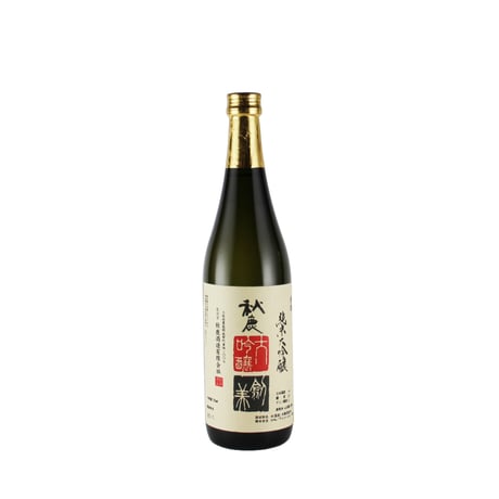 秋鹿 純米大吟醸 剣美（720ml）（商品の重さ1100g）