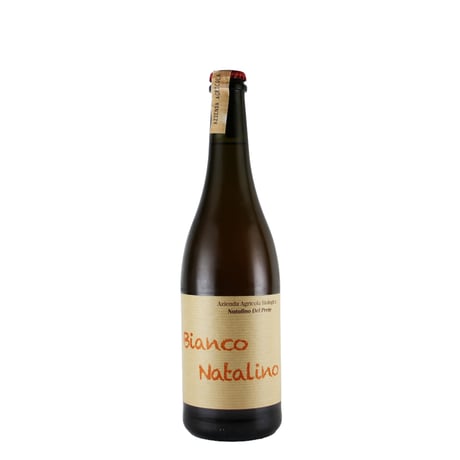（白微発泡）ビアンコ ナタリーノ フリッザンテ 2022/ナタリーノ デル プレーテ（750ml）（商品の重さ1100g）