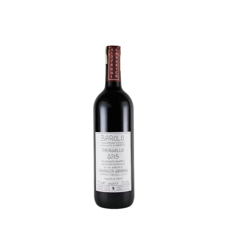 （赤）バローロ パイアガッロ 2015/カノーニカ（750ml）（商品の重さ1100g）