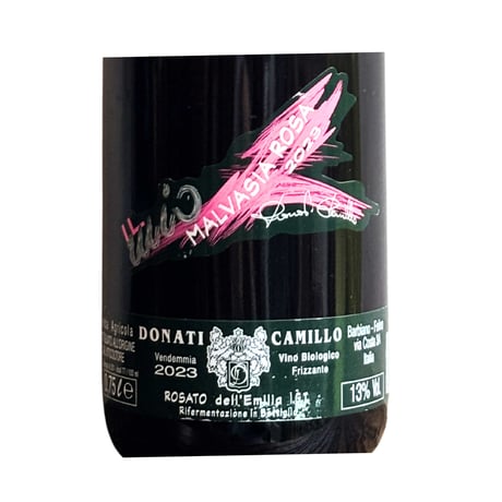 【クール便】（微発泡ロゼ）マルヴァジア ローザ フリッツァンテ 2023/カミッロ ドナーティ（750ml）（商品の重さ1300g）