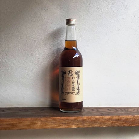 一子相傅 小笠原味醂（600ml）（商品の重さ1000g）