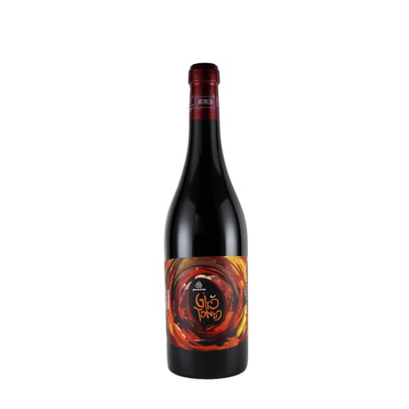 （赤）ジロトンド 2021/パーネヴィーノ（750ml）（商品の重さ1100g）