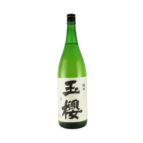 玉櫻 純米佐香錦（1.8L）（商品の重さ2700g）