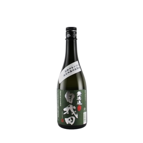 有機米焼酎 自我田 25度/2024年製（720ml）（商品の重さ1100g）