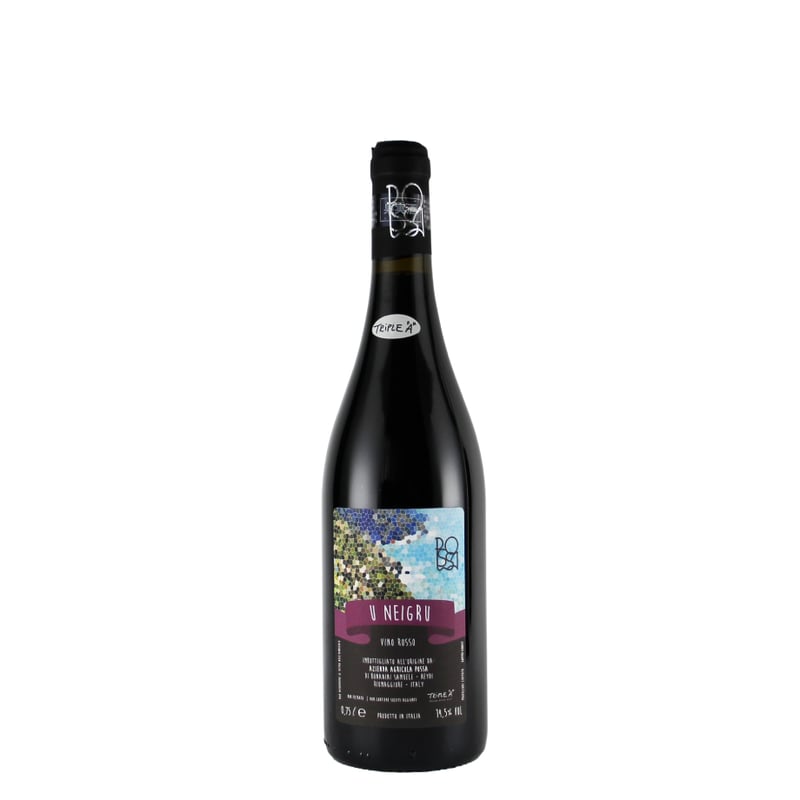 赤）ウ ネイグル ヴィーノ ロッソ 2016/ポッサ（750ml）（商品の重さ