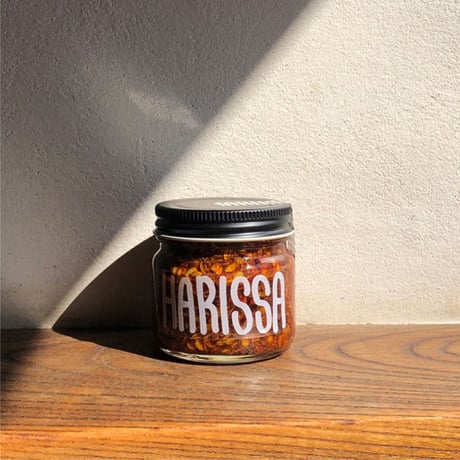 辛味調味料 HARISSA / アリッサ（80g）（商品の重さ170g）